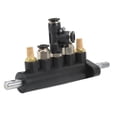 thumbnail image 2 of Tire Changer Foot Pedal Valve, Wear Resistant Rustproof 36mm Hole Distance Tire Changer Air Control Valve 5 Way Heavy Duty  For Replacing, 2 of 8