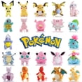 thumbnail image 2 of 20cm Anime Pikachu Pichu Plush Toys Pokemon Blastoise Squirtle Stuffed Toy Xmas Gifts for Kids Cartoon Bulbasaur Charmander Doll, 2 of 5