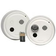 Gentex Photoelectric Smoke Alarm, Hardwired With Battery Backup And Relay Contacts, Interconnected, Wall Mount - 2498782