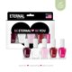 thumbnail image 3 of Eternal Cosmetics Girls Just Wanna Have Neons Esmalte de uñas 5 piezas Rose All Day, 3 of 4