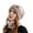 Beige, variant on GDREDA Slouchy Hat Winter Knitted Hat Scarf Sets For Men And Women - Cozy Accessories for Cold Weather Grey,One Size