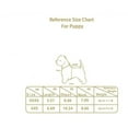 thumbnail image 6 of HPZZ 3 Packs Teacup Dog Cat Sweaters Vest Coat Puppy Kitten Pet Apparel Cute Fleece Warm Pullover Stretchy Sweatshirt for Winter Fall Small Dogs Yorkie Clothes Colorful, 6 of 25