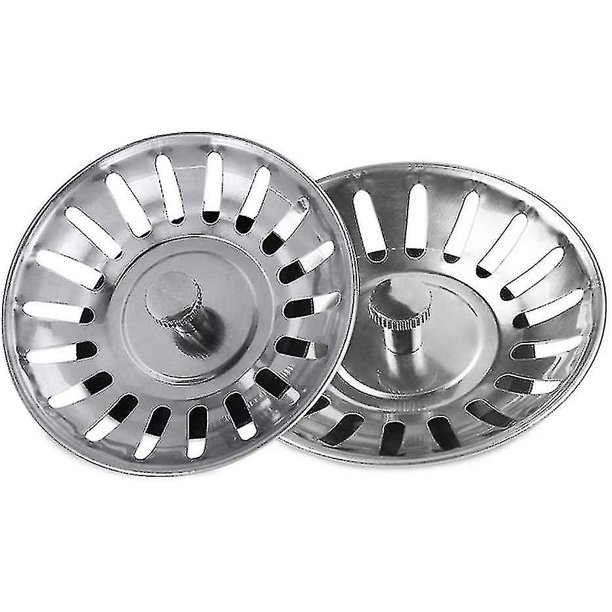 2 Piezas Menos Acero Kit Fregadero Ser Desagüe Ser Kit Sin