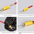 thumbnail image 4 of 280 Pcs Insulated Electrical Terminal Lugs - Insulated Crimp Tool - Insulated Cable Connectors - Electrical Wire Connector Assortment, 4 of 5
