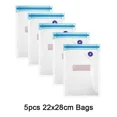 thumbnail image 1 of Sacs de Rangement Alimentaire sous Vide Réutilisables avec Fermeture Éclair, Pompe de Scellage sous Vide Électrique Rechargeable par USB Sans BPA, 1 of 5