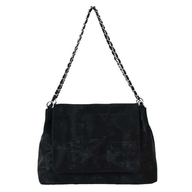 Bolso Tote Bandolera Cuero PU Vintage para Mujer ()