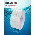 thumbnail image 4 of White Reflective Tape Outdoor Waterproof Reflective Warning Tape Reflector Tape Night Safety Stickers White, Red, Yellow Reflective Tape For Trailer B, 4 of 4