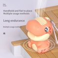 thumbnail image 3 of Handheld Small Fan Mini Portable Student Dormitory Dinosaurs Charging Model Dinosaurs USB Bladeless Fan Carry On Model To Send Boyfriend And Girlfriend Birthday Gift(5 Pcs), 3 of 7