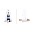 thumbnail image 3 of Tela de yoga antigravedad tela de yoga aérea hamaca columpio de yoga para yoga antigravedad, ejercicios de inversión Adepaton LN-2266-12, 3 of 3
