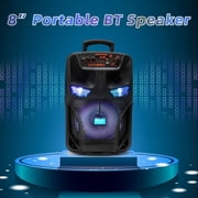3000W Vtin Wireless Portable Party Bluetooth Speaker Subwoofer with Mic & Remote Heavy Bass USB Rechargeable Speaker