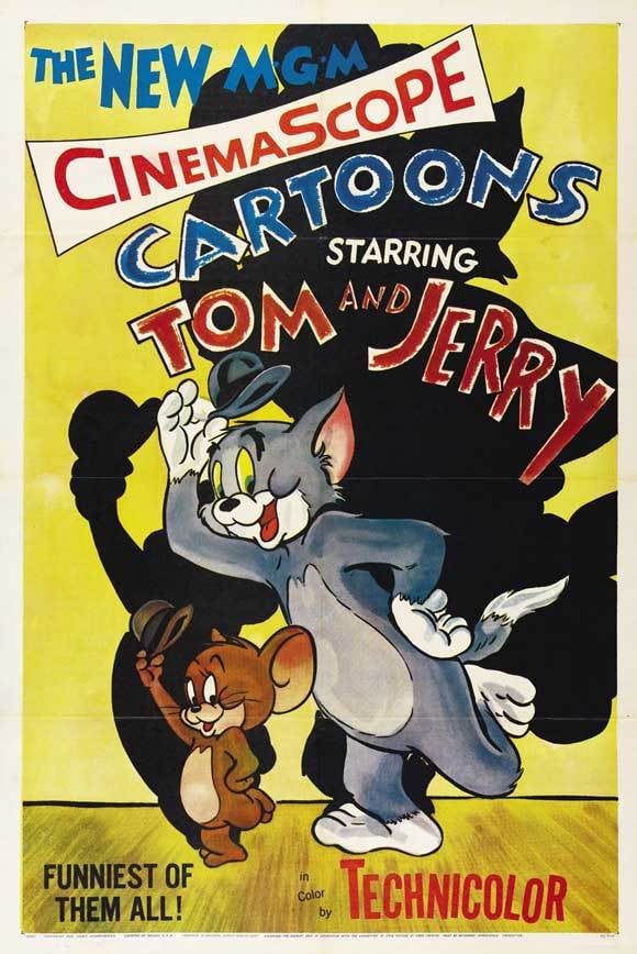 Tom and Jerry (1965) 11x17 Movie Poster