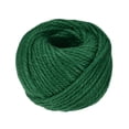thumbnail image 1 of Cuerda de Yute Unique Bargains 82 Pies 2,5mm Oscuro Verde, 1 of 8