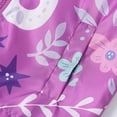 thumbnail image 6 of BAOAOER Infant Rain Jacket Toddler Boys Raincoat Waterproof Boys Girls Lightweight Rain Poncho Cartoon Jacket Windbreaker Zip Up, 6 of 9