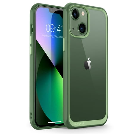 SUPCASE Unicorn Beetle Style Series Case for iPhone 13 (2021 Release) 6.1 Inch, Premium Hybrid Protective Clear Case (Jasper)
