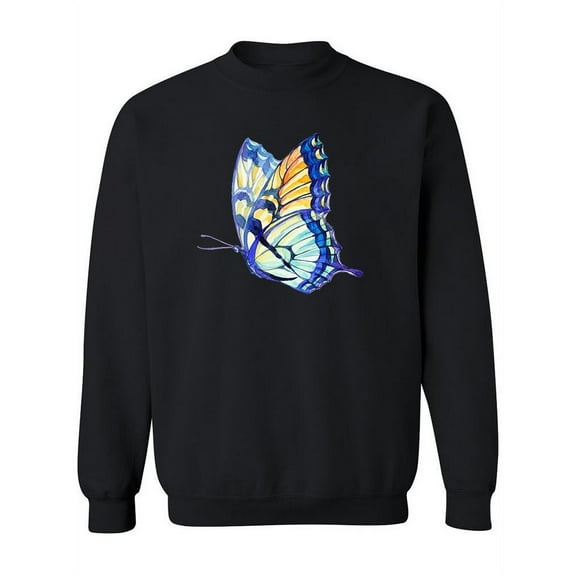 Swallowtail Butterfly Art Sweatshirt Women -Image by Shutterstock, Female 3X-Large