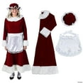 thumbnail image 3 of Halco Women's Mrs. Claus Velvet Dress Costume - Size Medium, 3 of 4
