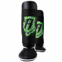 Combat Series Youth Shin Guards - Green
