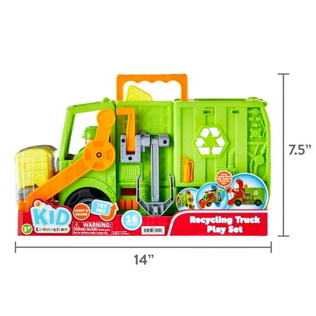 RECYCLING TRUCK SET