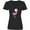 AB-Black, variant on Cute Flamingo, Baby Flamingo, Pink Flamingo, Bird Women's V-Neck T-Shirt