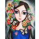 thumbnail image 1 of Pintura de diamante FLhrweasw DIY Taladro redondo completo NH2864, 1 of 9