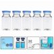 thumbnail image 2 of 20pcs Clear Vials Durable 10ml Headspace Vials Glass Bottles For Cosmetic Science, 2 of 4