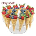 thumbnail image 3 of 16-hole Holder For Ice Cream Cones / Ice Cream Cones, 3 of 4