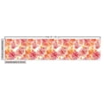 thumbnail image 3 of Ambesonne Floral Fabric by the Yard Upholstery, Roses Splashes Watercolor, 2 Yards, Pale Orange and Dried Rose, 3 of 5