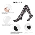 thumbnail image 5 of Picia Cute Poodle Dog Printed Sports Compression Socks - 15-20mmHg Graduated Compression, High-Performance Soft and Breathable Socks for Men and Women, 5 of 5