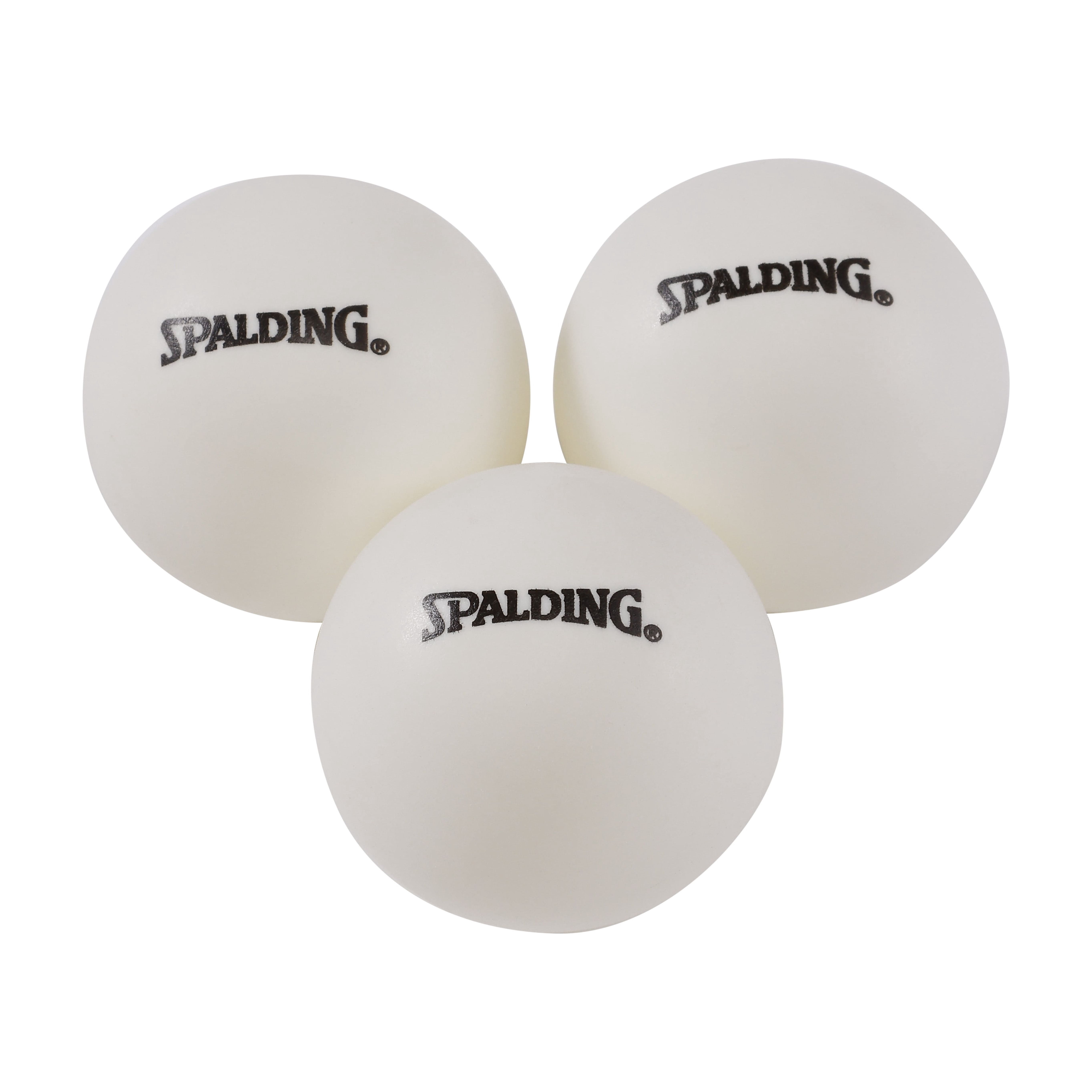 Spalding Ping Pong Net Set – Expandable Net, 2 Paddles, 3 Balls, Adjustable for Most Tables, Indoor & Outdoor Table Tennis Set, Portable Ping Pong Equipment