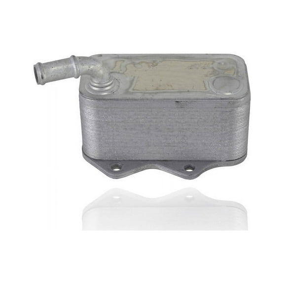 Automatic Transmission Oil Cooler - Cooling Direct Compatible/Replacement for '05-09 Audi A4, 06-08 A3, 08-15 TT 12-13 Golf Hatchback 4Cy/2.0L - Aluminum Tank, Aluminum Core - 06D117021C