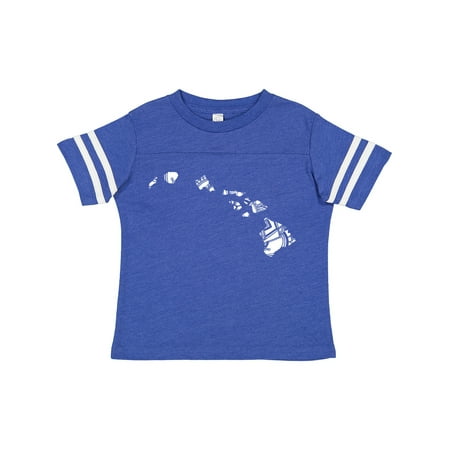 

Inktastic Hawaii Silhouette Mandala Gift Toddler Boy or Toddler Girl T-Shirt