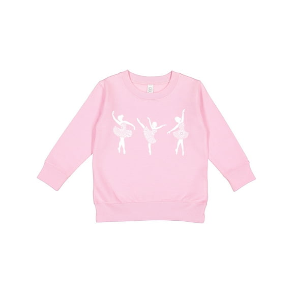 Inktastic Mandala Ballet Dancers Toddler Sweatshirt