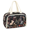 Green, variant on Jiaoprinted Mexican Style Travel Toiletry Bag for Women, Large Wide-open Makeup Bag, Mexico Boho Floral Waterproof Cosmetic Bag Organizer with Handle
