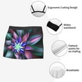 thumbnail image 6 of Kll Colored Abstract Men'S Cotton Boxer Briefs Underwear-Medium, 6 of 9