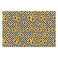 thumbnail image 2 of Vintage Sunflower Buffalo Check Plaid Place Mats Washable Placemats for Indoor Kitchen Dining Rustic Vintage Table Mats, 2 of 5