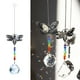 thumbnail image 3 of Atrapasoles Colco Cristales colgantes de cristal candeliere ornamento de cristal colgante para hogar oficina decoración, 3 of 8