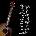 thumbnail image 3 of Electric Acoustic Guitar Stickers Inlay Decal Ultra Thin Fretboard Sticker for Guitar Accessories, 3 of 8