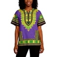 thumbnail image 6 of CONZONE Men's African T-Shirts Short Sleeve T Shirts for Men Casual Crew Neck Traditional Graphic Lightweight Tees Soft Cozy Athletic Tops, 6 of 7