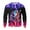 Purple, variant on CAIXIA Ugly Christmas Sweater Sweatshirt Ugly Christmas Couples Sweaters Graphic Print Long Sleeve Knitted Jumper for Men/women,Purple