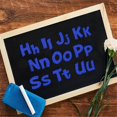 thumbnail image 3 of 216 Pcs Lettres de Tableau d'Affichage Pailletées pour Classe Chiffres Alphabet Affiche, 3 of 5