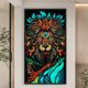thumbnail image 2 of Diamond Painting 5D DIY completo taladro redondo León Kit decoración del hogar (LP567) Hugtrwg Para estrenar, 2 of 9