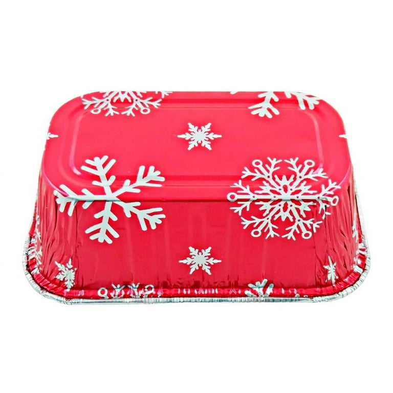 1pc Red Star-shaped Polka Dot Cake Pan, Christmas Mini Dessert Baking Tray,  4.9x4.9x0.78in (12.5x12.5x2cm)