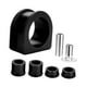 thumbnail image 3 of Kit de buje de cremallera de dirección. Reemplaza directamente 8.10103G. Accesorios automotrices. rendimiento. Fácil de instalar para camionetas. Negro, 3 of 8