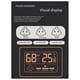 thumbnail image 3 of Mini LCD Digital Hygrometer Electronic Household Thermometer White, 3 of 5