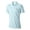 Light Blue, variant on Wilson Staff Men's Authentic Polo Shirt Golf Top Performance WGA700410 Dk Blue S