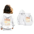 thumbnail image 6 of Kids Girls Hoodies Jesus Loves You Hooded Sweatshirts Long Sleeve Graphic Hoodies Comfy Oversize Pullover Top Christian Clothing 8-9 Years Old Boy Clothes Cute&nbsp;Boy Girl&nbsp;Clothing, 6 of 9