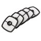 thumbnail image 4 of Filtro 5 Uds Filtros De Aire Recortador Soplador Accesorios De Repuesto 13031054130 A226001410, 4 of 8