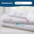 thumbnail image 3 of Wildkin Kids 100% Cotton Flannel Standard Pillowcase for Boys and Girls - 30 x 20 Inches Inches (Unicorn Purple), 3 of 8
