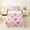 Pink 02, variant on Feelyou Black Red Baseball Queen Sheets for Girls, Red Polka Dot Bow Queen Sheet Sets, 4 Pieces, 1 Flat Sheet, 1 Fitted Sheet and 2 Pillowcases