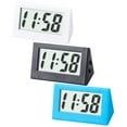 thumbnail image 3 of Compact Portable LED Alarm Clock with HD Display for Home Office and Travel Use, 3 of 6